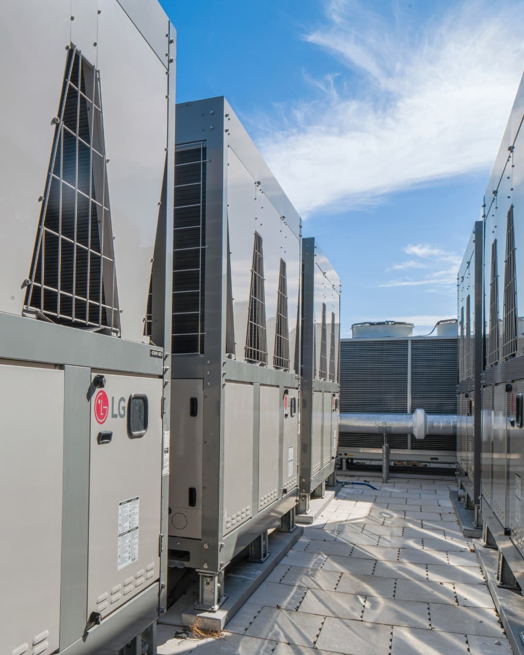 Chiller sustavi - industrijska hlađenja velikog opsega